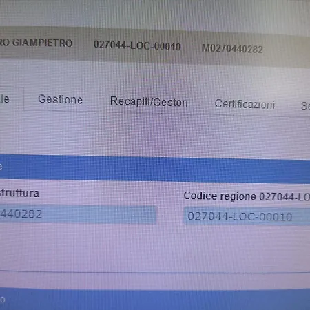 Σπίτι διακοπών Gambaro 2 *