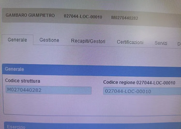 Дом отдыха Gambaro 2 *
